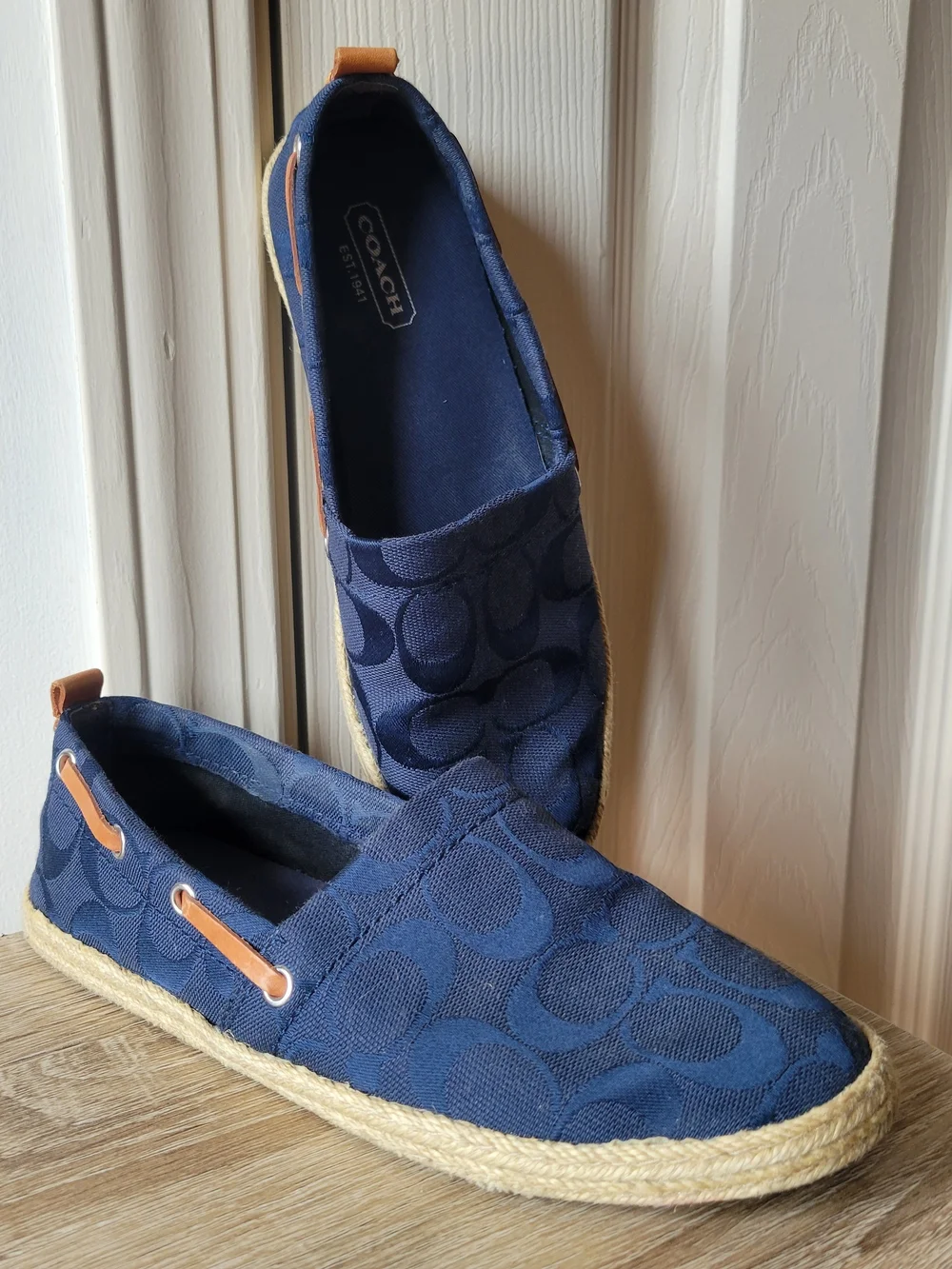 Coach mellow espadrille